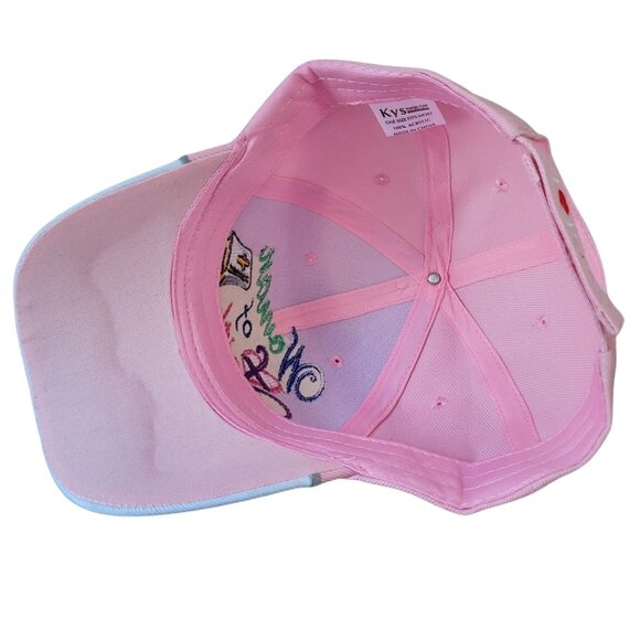 WOMEN OF FAITH Pink Embroidered Christian Ball Cap - New With Tags Women's OS - Picture 6 of 7